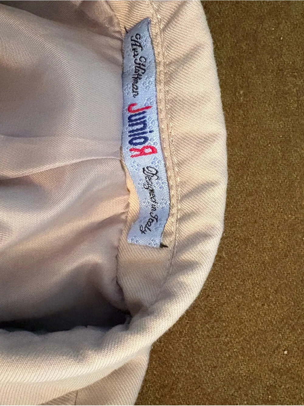 Kids Beige Dress Pants and Blazer Set